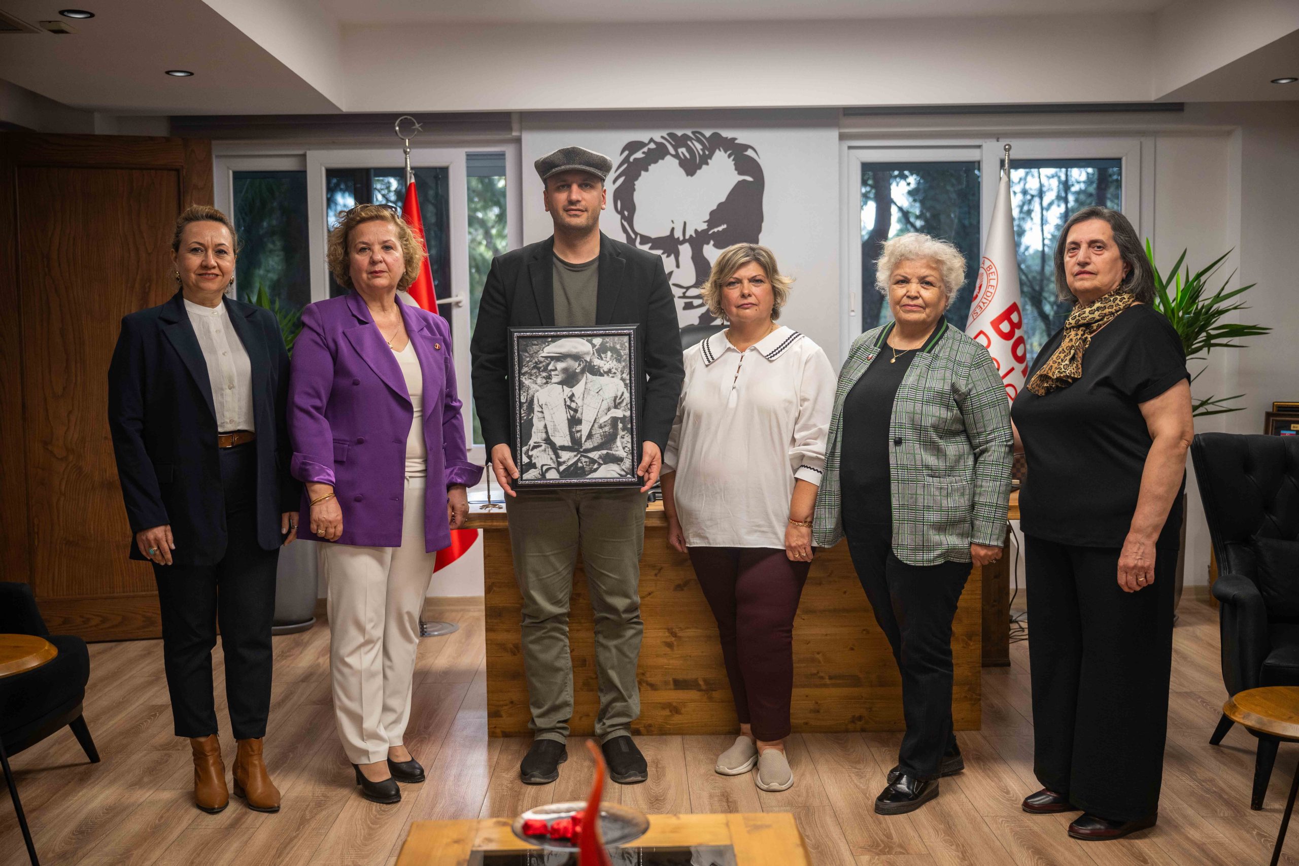 Şapka Devrimi’nin 100. Yılında Anlamlı Ziyaret