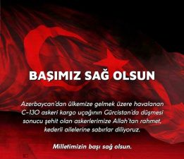 BAŞIMIZ SAĞ OLSUN