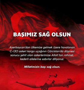 BAŞIMIZ SAĞ OLSUN