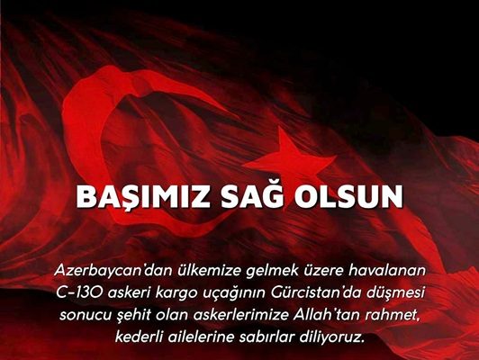 BAŞIMIZ SAĞ OLSUN
