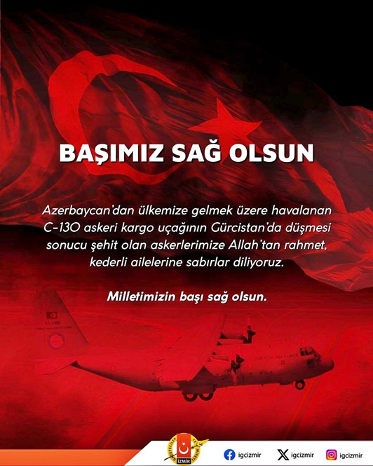 BAŞIMIZ SAĞ OLSUN