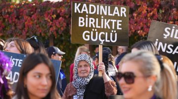 KEMALPAŞALI KADINLARDAN GÜÇLÜ MESAJ