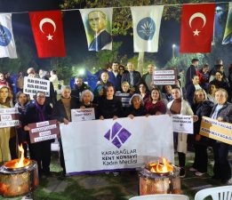 Karabağlar, Kadına Yönelik Şiddete Karşı Tek Ses Tek Yürek