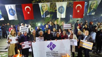 Karabağlar, Kadına Yönelik Şiddete Karşı Tek Ses Tek Yürek