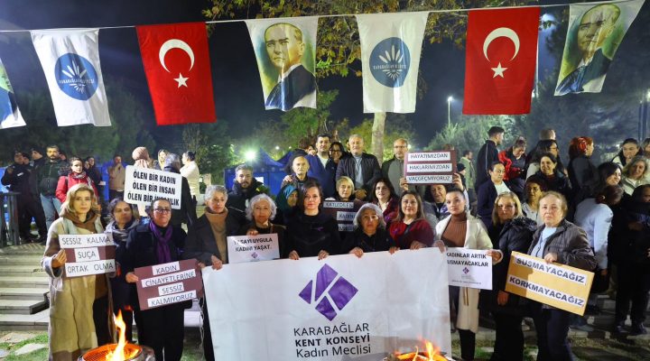 Karabağlar, Kadına Yönelik Şiddete Karşı Tek Ses Tek Yürek