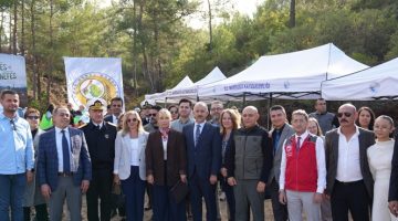 MARMARİS “BİR FİDAN BİR UMUT” DEDİ 3000 FİDAN DİKTİ