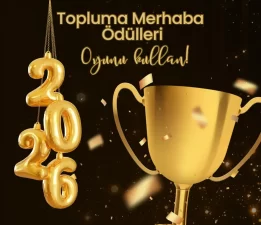 Topluma Merhaba Ödülleri İçin Oy Verme Başladı!