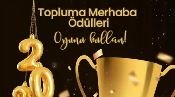 Topluma Merhaba Ödülleri İçin Oy Verme Başladı!