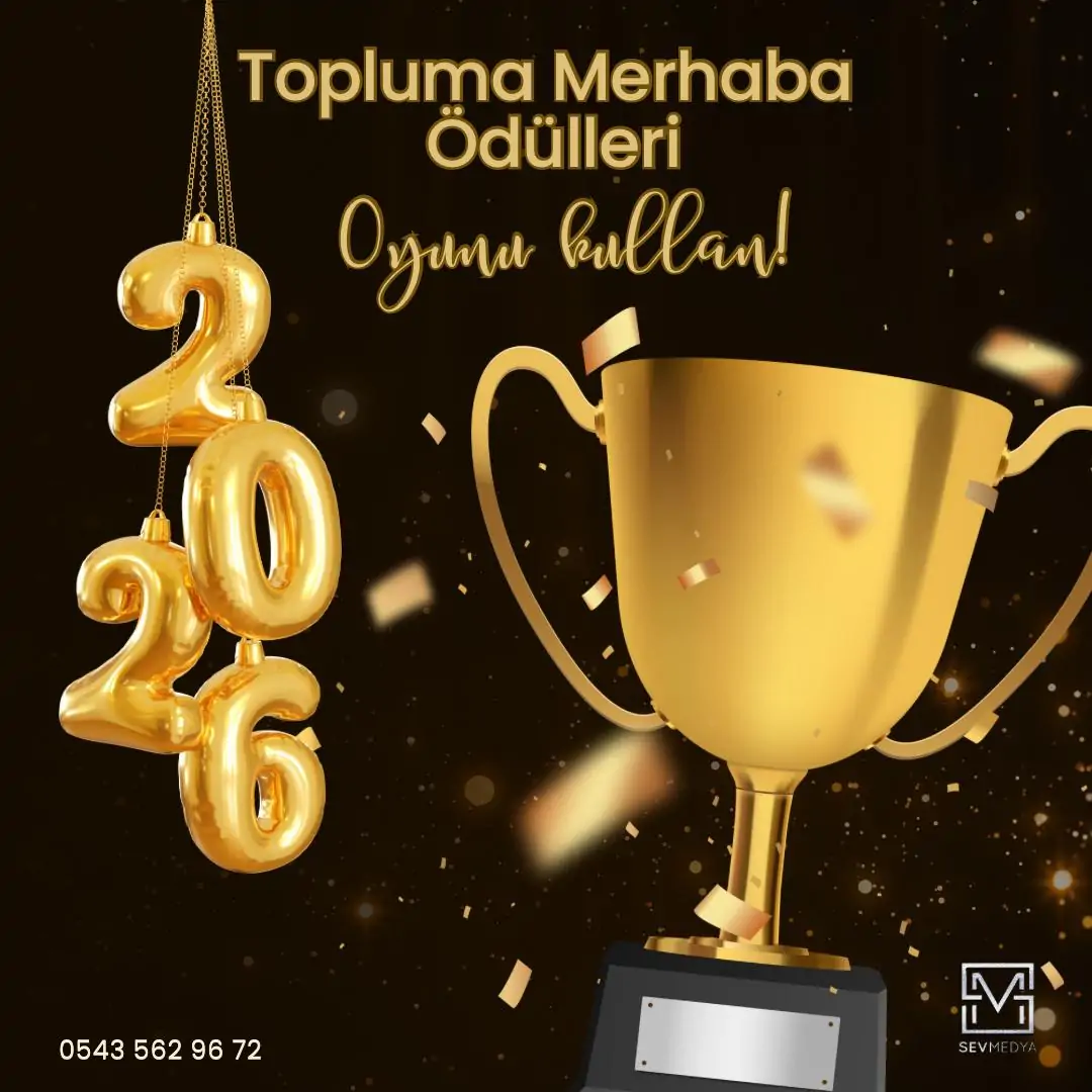 Topluma Merhaba Ödülleri İçin Oy Verme Başladı!