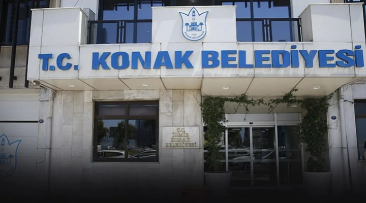 Konak Belediyesi’ne Operasyon