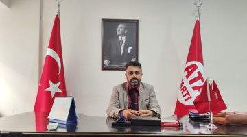 ATA PARTİ TİRE İLÇE BAŞKANLIĞI’NDAN KAMUOYUNA DUYURULUR…