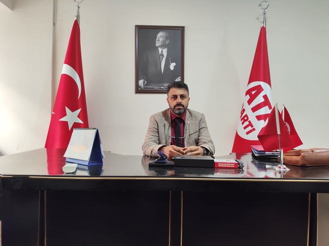 ATA PARTİ TİRE İLÇE BAŞKANLIĞI’NDAN KAMUOYUNA DUYURULUR…