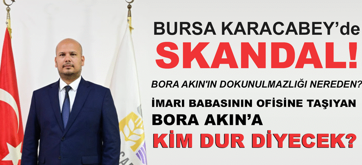 Karacabey’de Deprem! AK Parti’nin Bile İstemediği Mimar Bora Akın Skandalı Büyüyor