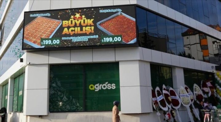 İstanbul Perakendesine Yeni Soluk: Agross, Sultanbeyli Mağazasıyla Güçlü Bir Açılış Yaptı