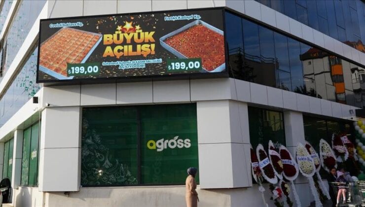 İstanbul Perakendesine Yeni Soluk: Agross, Sultanbeyli Mağazasıyla Güçlü Bir Açılış Yaptı