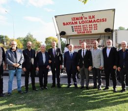 MHP Çiğli Teşkilatı Şehidimizi Unutmadı