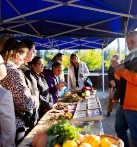 Tohumdan toprağa, topraktan sofraya