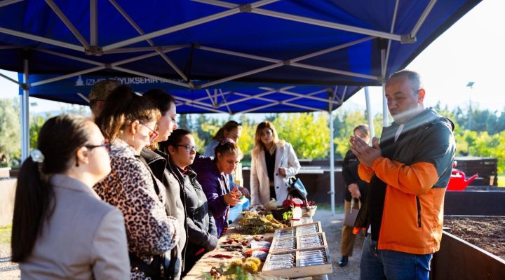Tohumdan toprağa, topraktan sofraya