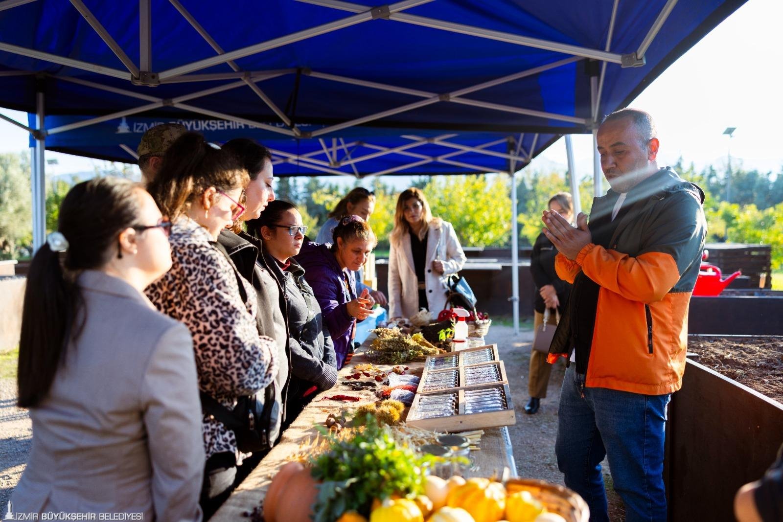Tohumdan toprağa, topraktan sofraya