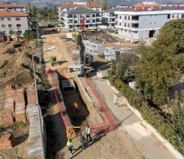 180 Milyon Liralık Altyapı Yatırımı Başladı