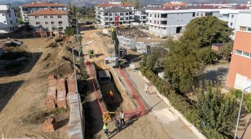 180 Milyon Liralık Altyapı Yatırımı Başladı