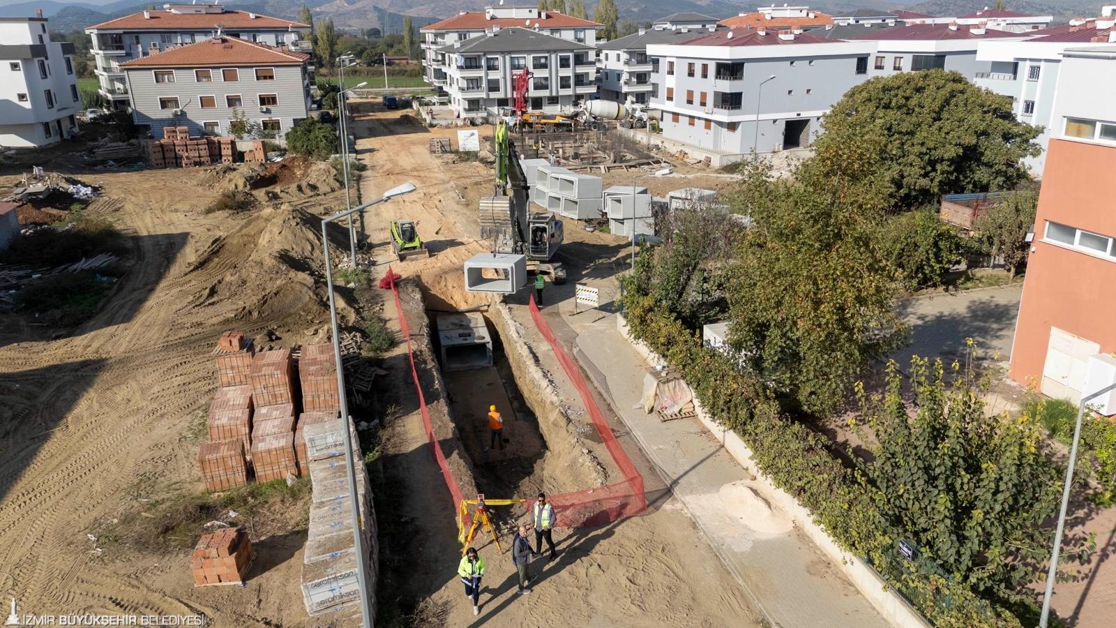 180 Milyon Liralık Altyapı Yatırımı Başladı