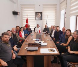 Başkan Mesut Ergin: “Ayvalık’ı su sporları turizminin öncü merkezlerinden biri yapmaya kararlıyız”