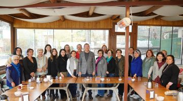 Ayvalık Belediye Başkanı Mesut Ergin: “Kentimizin geleceğini kadınlarla birlikte şekillendiriyoruz”