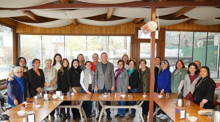 Ayvalık Belediye Başkanı Mesut Ergin: “Kentimizin geleceğini kadınlarla birlikte şekillendiriyoruz”