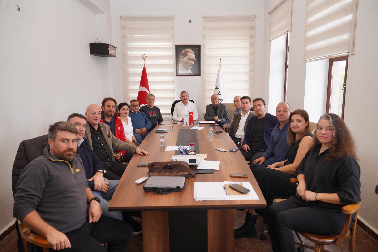 Başkan Mesut Ergin: “Ayvalık’ı su sporları turizminin öncü merkezlerinden biri yapmaya kararlıyız”