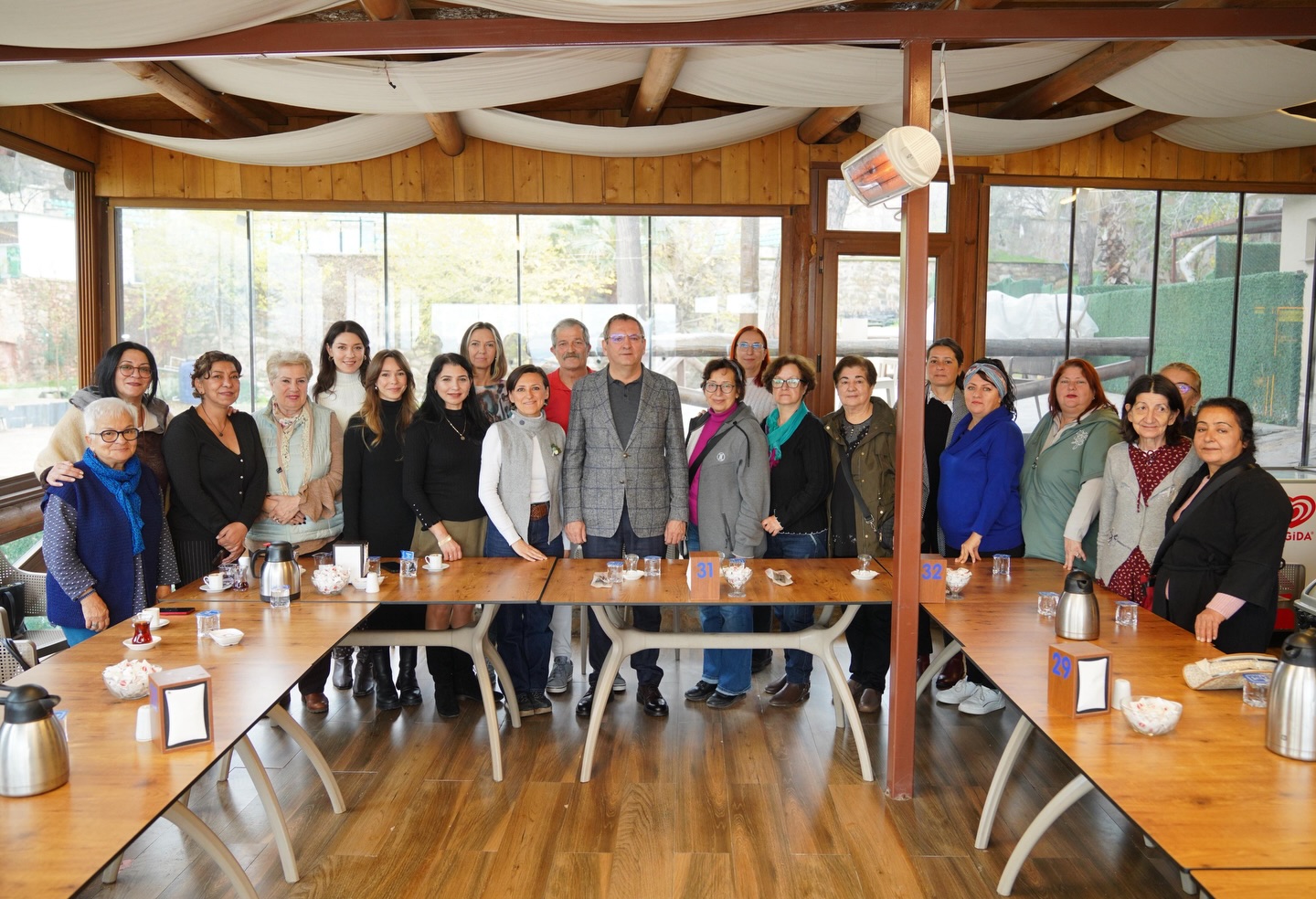 Ayvalık Belediye Başkanı Mesut Ergin: “Kentimizin geleceğini kadınlarla birlikte şekillendiriyoruz”