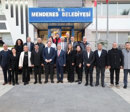 Muhtarlar Çalıştayı Menderes’te Yapıldı