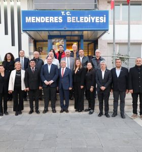 Muhtarlar Çalıştayı Menderes’te Yapıldı