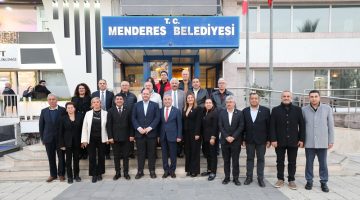 Muhtarlar Çalıştayı Menderes’te Yapıldı