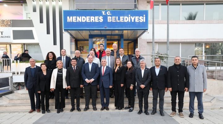 Muhtarlar Çalıştayı Menderes’te Yapıldı