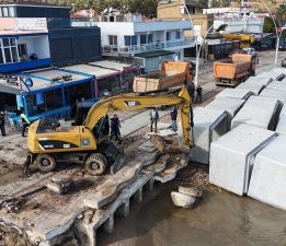 ​Yeni Foça’da taşkın kabusu bitti