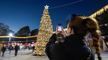 Kültürpark’a yeni yıl ruhu geldi