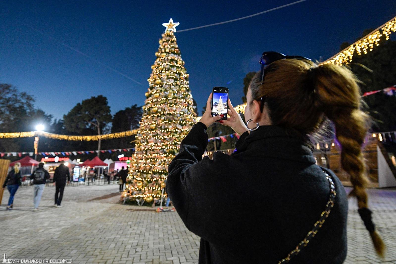 Kültürpark’a yeni yıl ruhu geldi