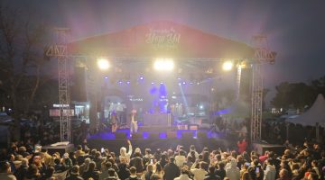 Karşıyaka Yeni Yıl Festivali’nde Anıl Piyancı coşkusu!