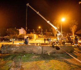 İZSU ekipleri Güzelbahçe–Narlıdere ana iletim hattındaki arızayı giderdi