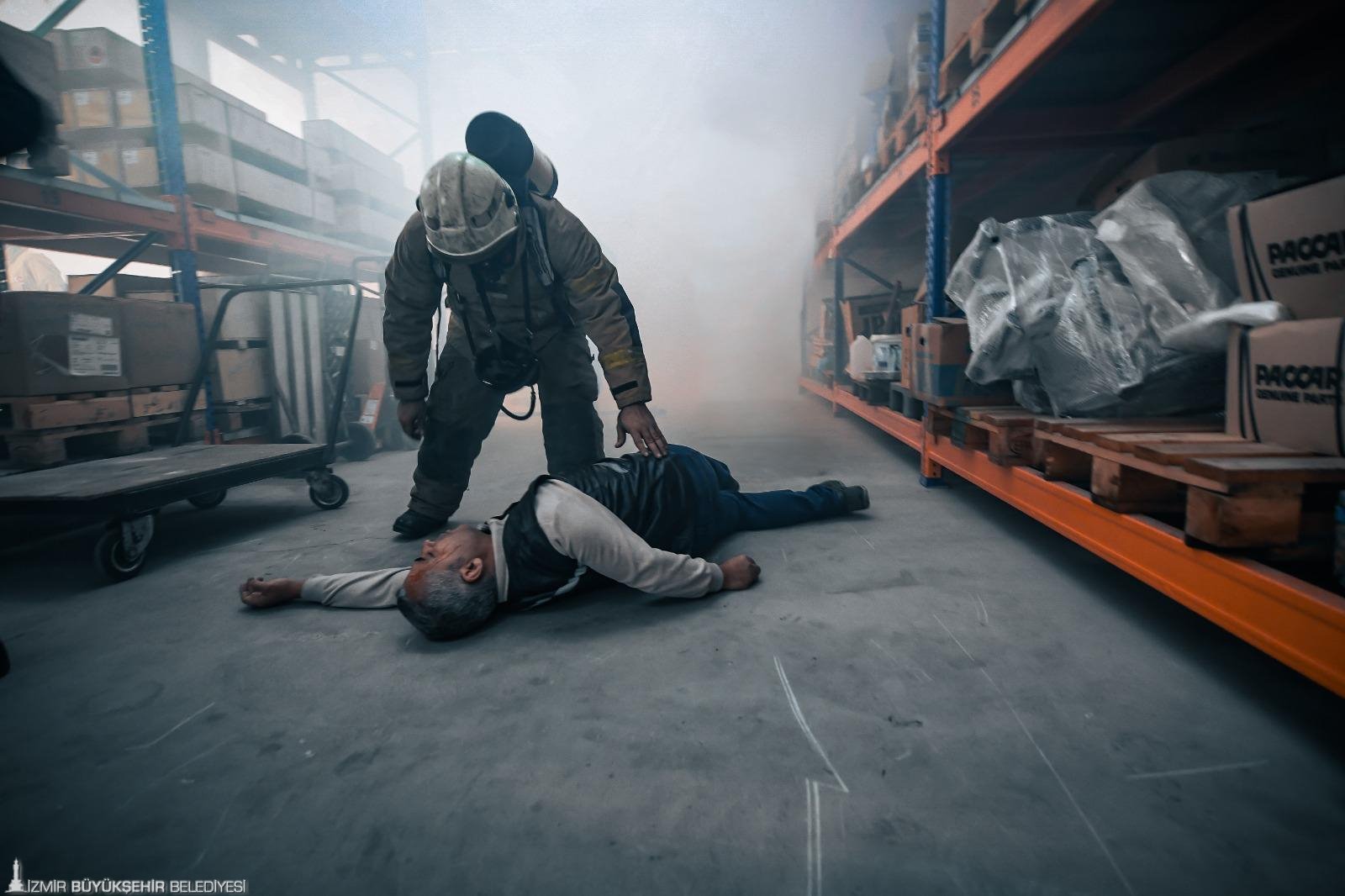 Her şey afetlere hazır bir İzmir için