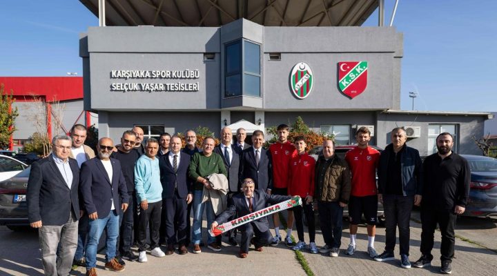 Başkan Tugay’dan iki efsaneye ziyaret