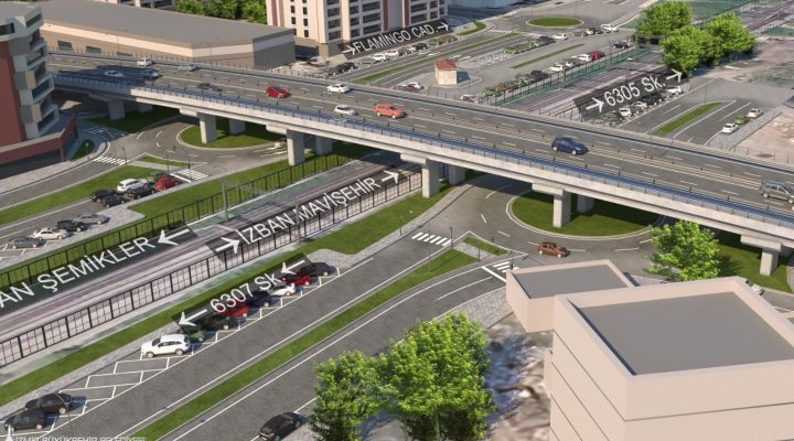 Şemikler Taşıt Üst Geçidi İnşaatı Başlıyor