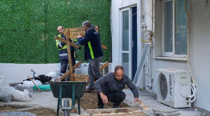 Atıl Daireler Sağlık Merkezine Dönüşüyor