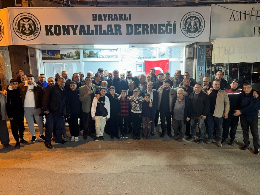 Konyalılar Aydemir’i bağırlarına bastılar
