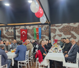 İzmir’de 31 Mart Azerbaycanlıların Hemreylik Günü Coşkuyla Kutlandı
