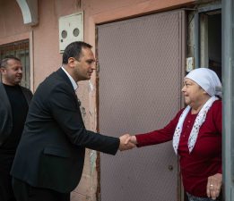 Başkan Eşki Çamdibi’nde saha mesaisinde