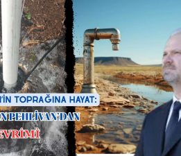 BAŞKAN PEHLİVAN’DAN SU DEVRİMİ