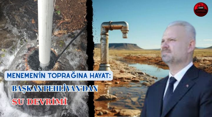 BAŞKAN PEHLİVAN’DAN SU DEVRİMİ