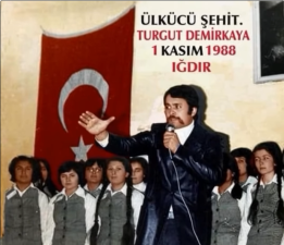 Turgut Demirkaya’nın Ölümünün 34. Yıl Dönümü Anılıyor